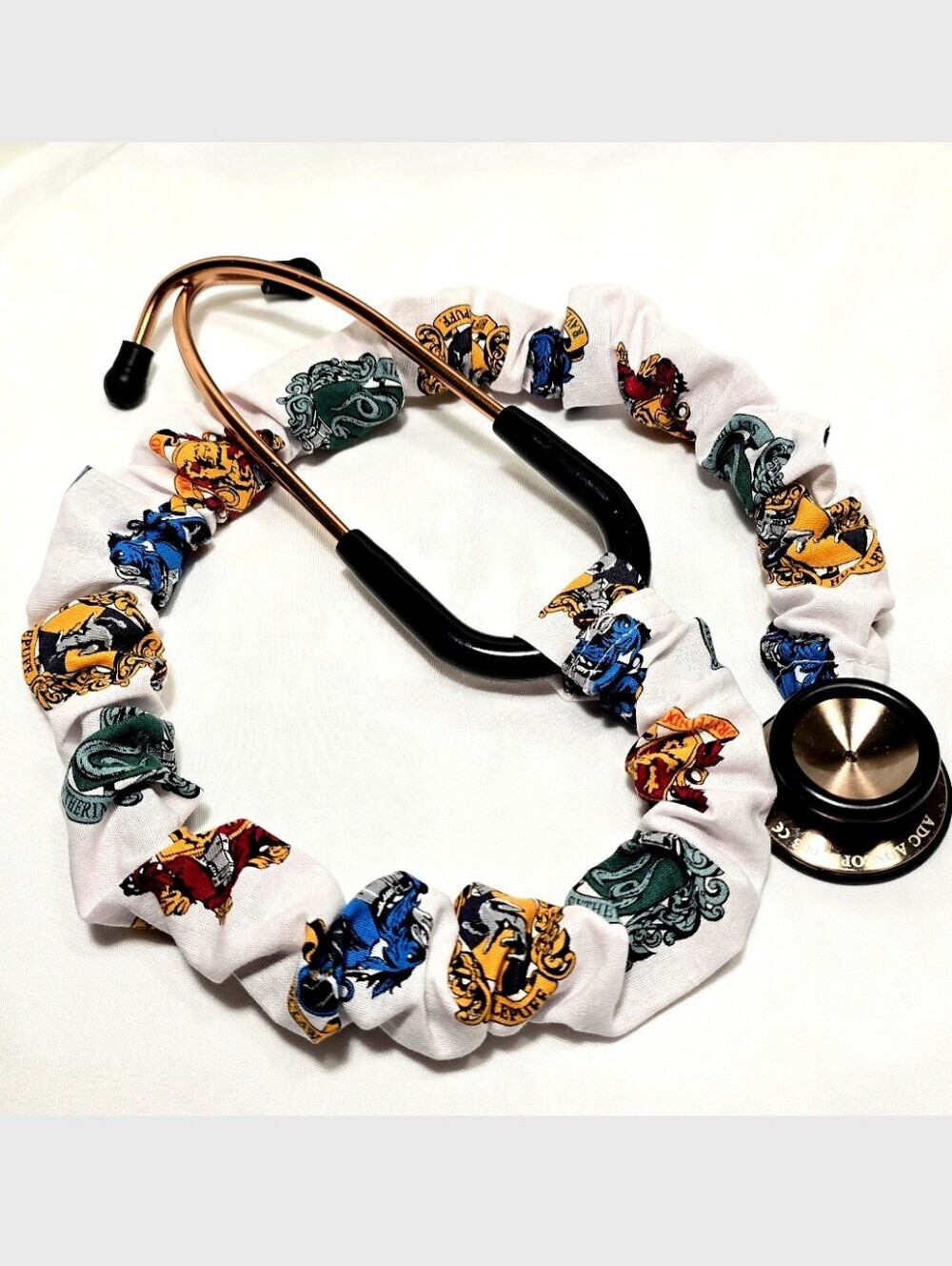 Handmade Harry Potter Stethoscope Sleeve: Washable Cotton Cover